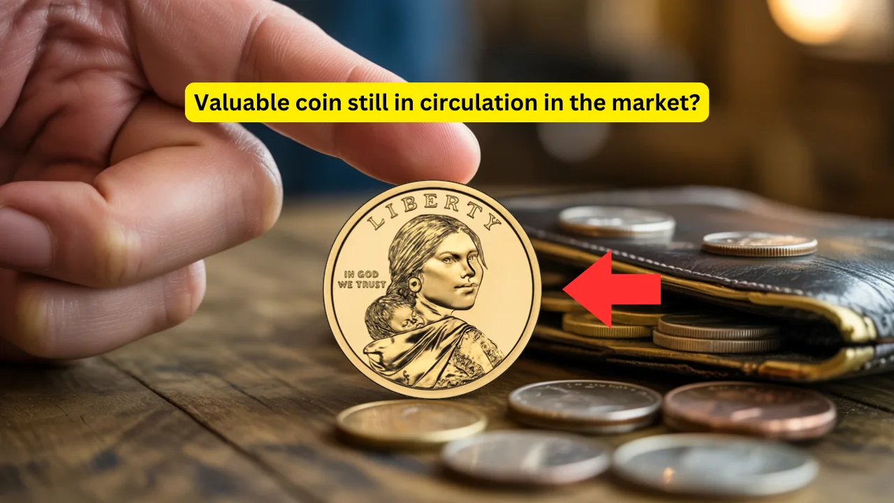 $1.8 Million Sacagawea Dollar