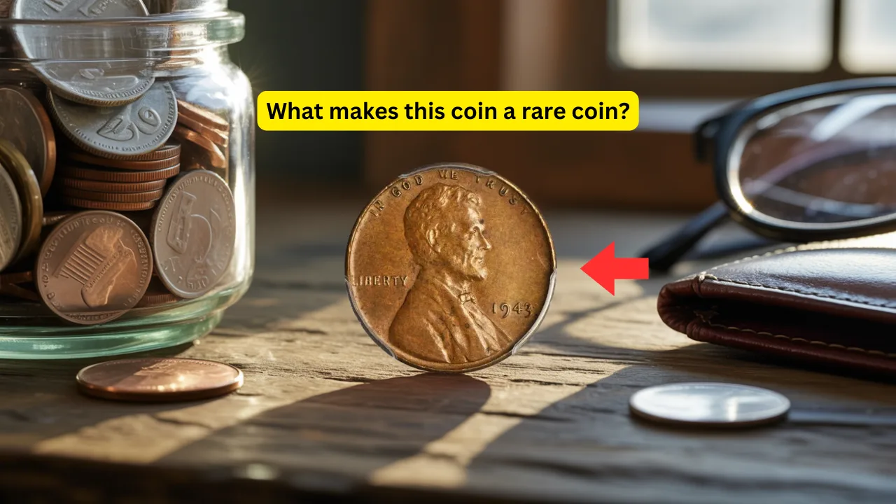 1943 Bronze Lincoln Wheat Penny