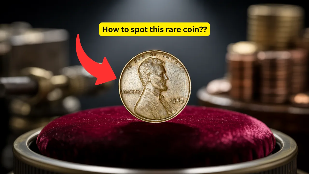 1943 Lincoln Wheat Penny