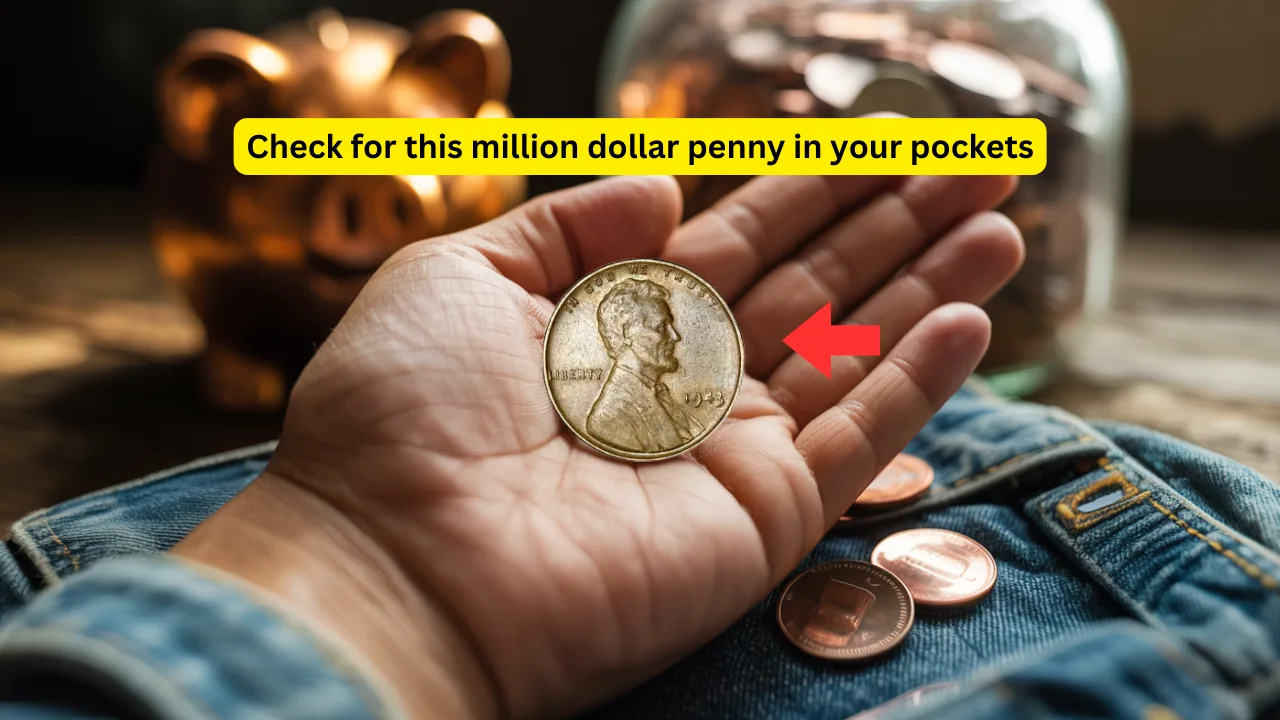 $3.3 Million 1943 Lincoln Wheat Penny
