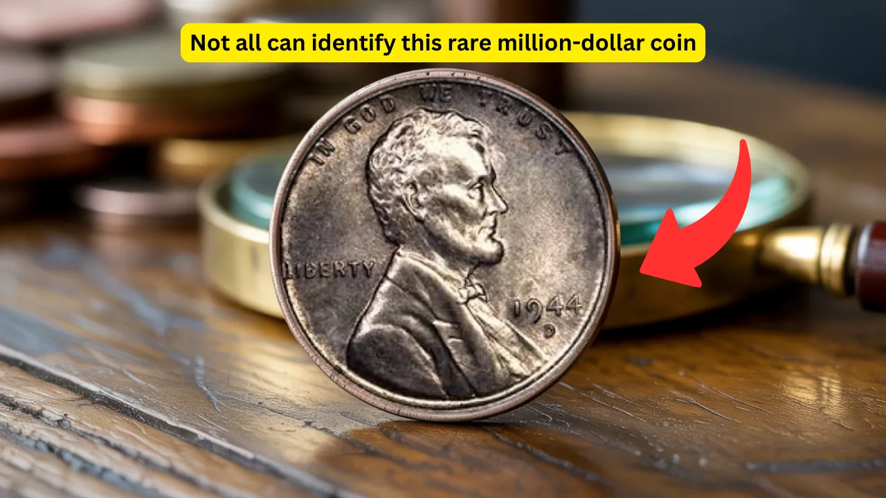 1944 rare steel penny