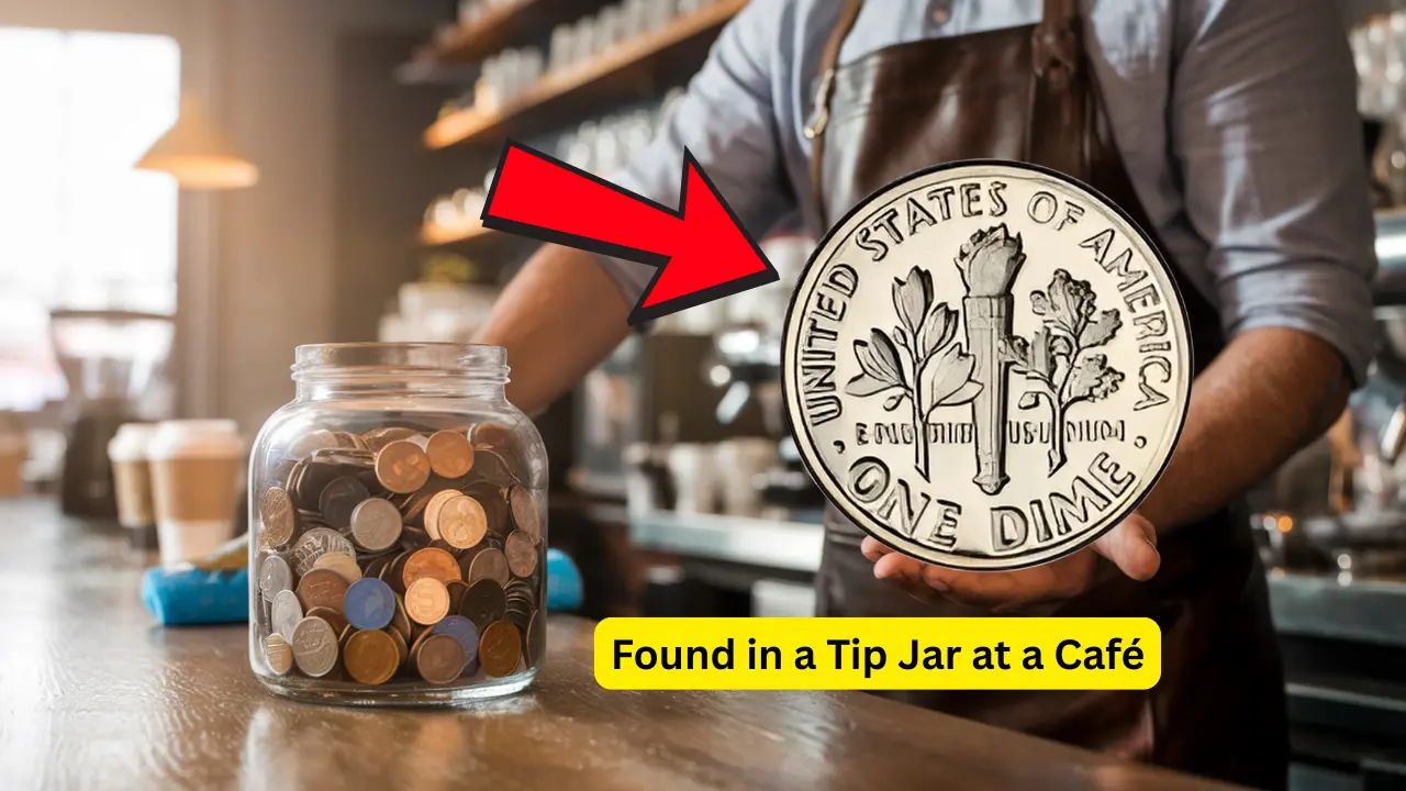 1975 No-S Roosevelt Dime