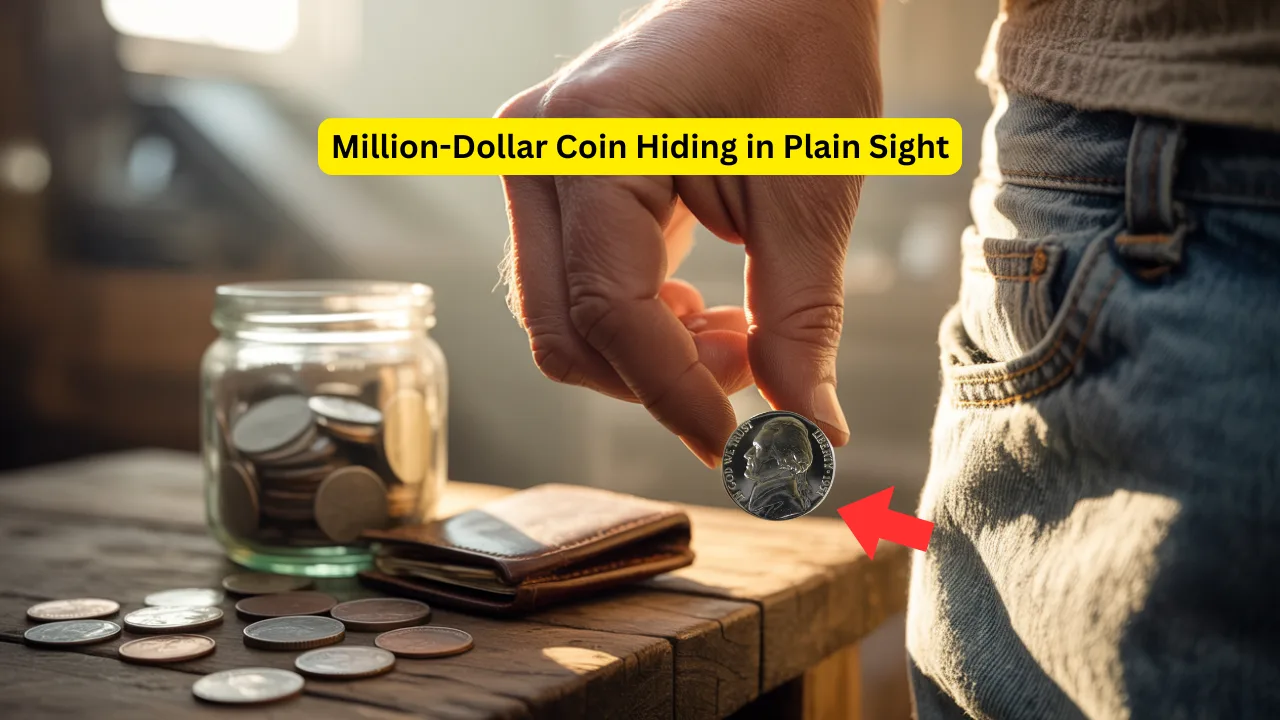 $2.2 Million Jefferson Nickel coin