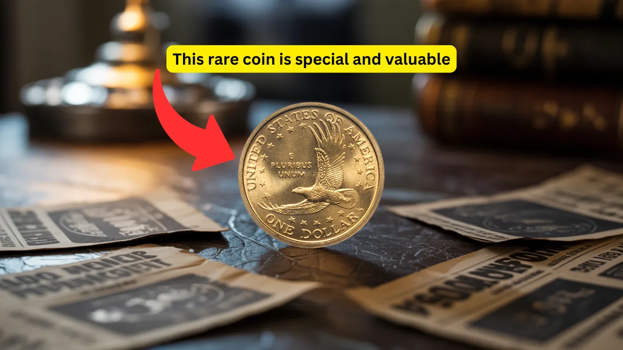 2000-P Sacagawea Dollar coin