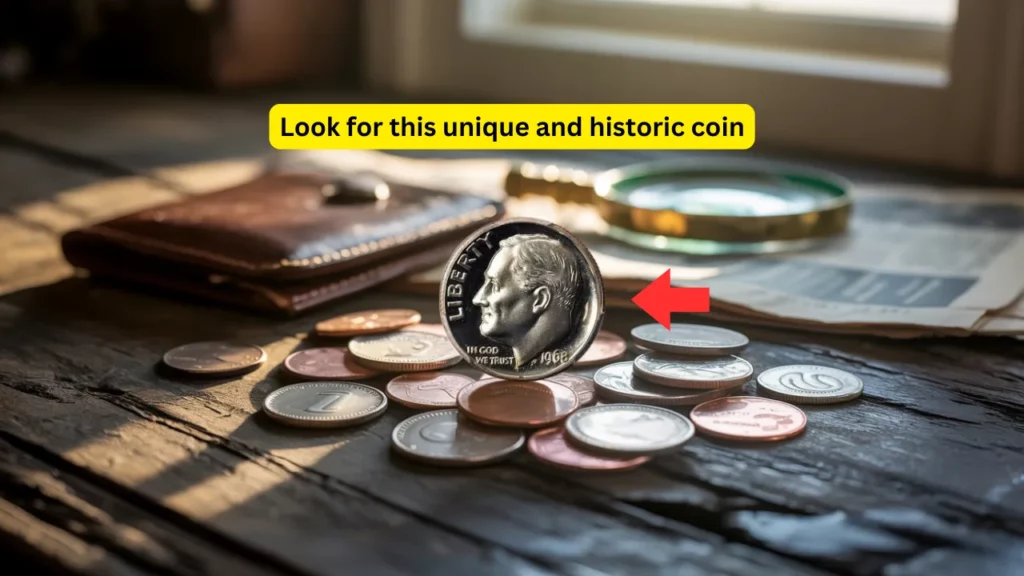 $670,000 Roosevelt Dime coin