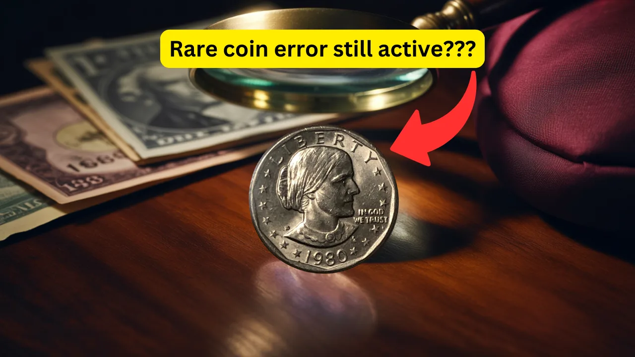 Rare Susan B. Anthony Error Coin Still in Use