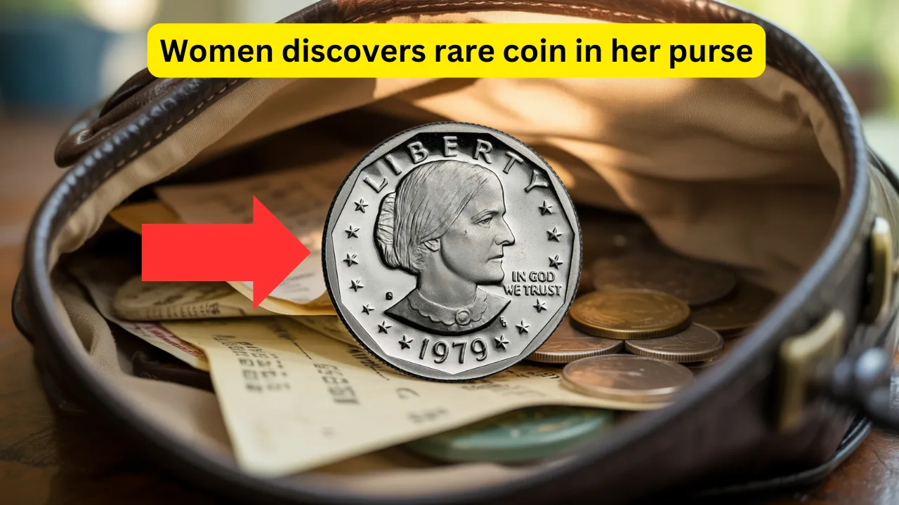Women discovers rare coin in her purse
