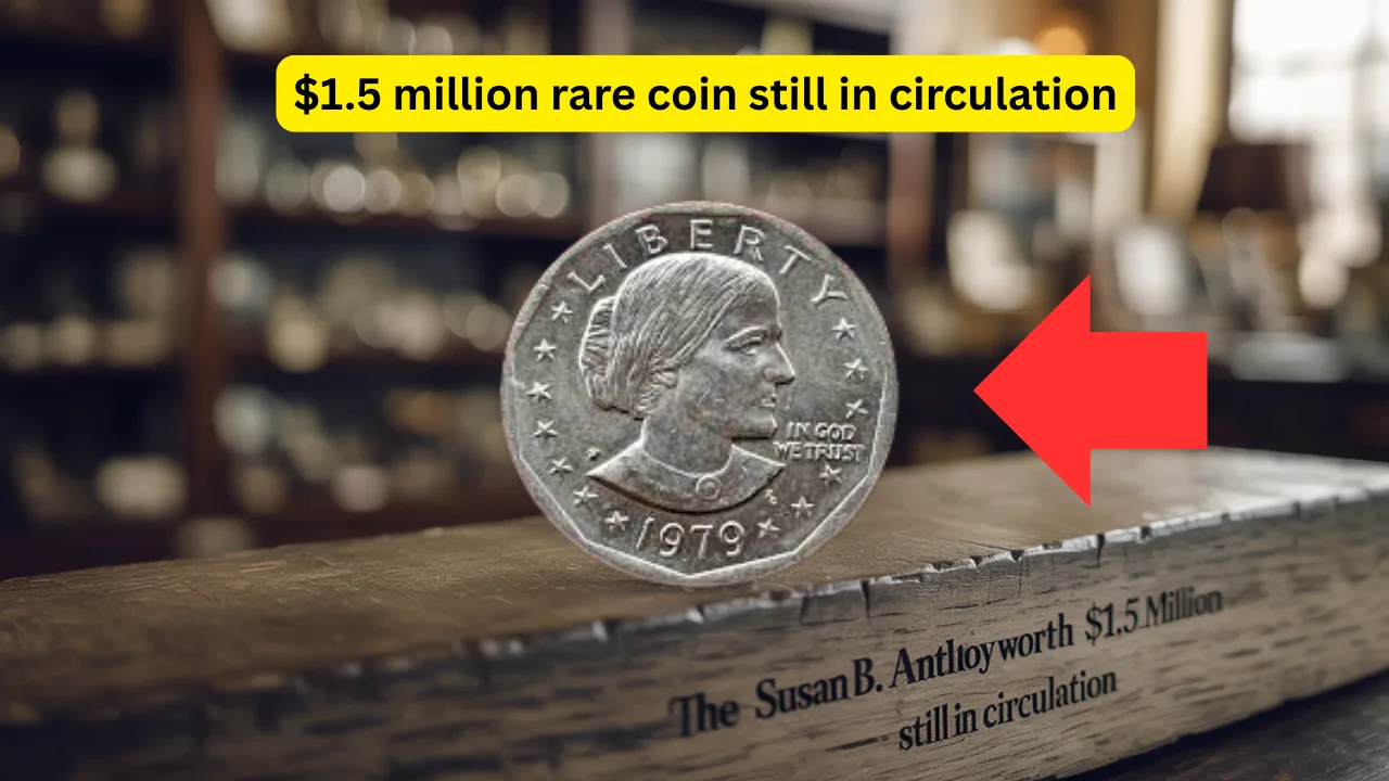 Susan B. Anthony Dollar Worth $1.5 Million